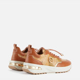 Alviero Martini Prima Classe Geo Road Sneakers Castagna